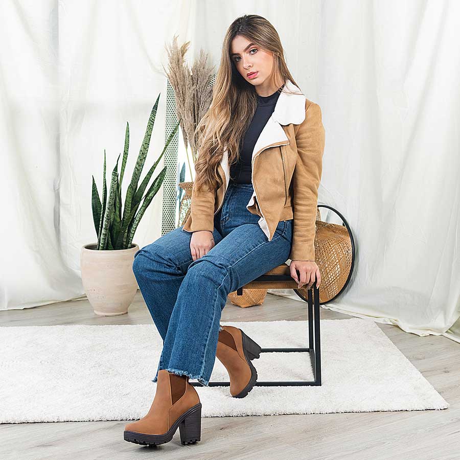 Outfit Botines Botines Color Blanco Mujer Botines Claros Outfit