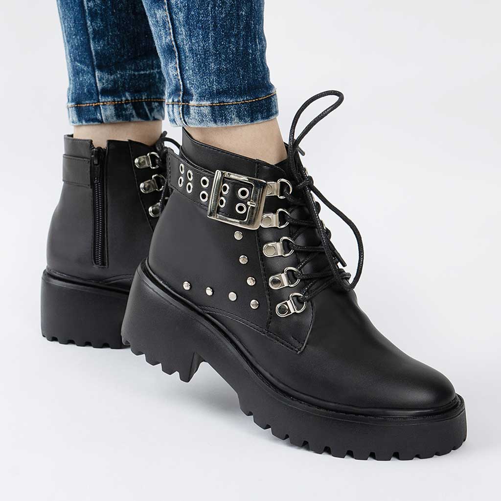 Botín Berlin Negro – Macadamia Store