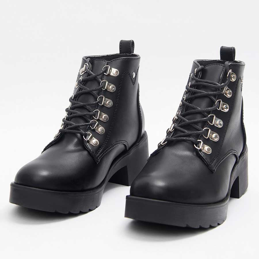 Botín 016 Negro – Macadamia Store1