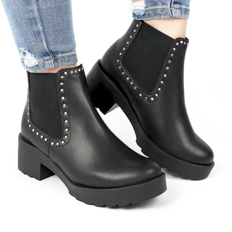 Botín 707 Negro – Macadamia Store