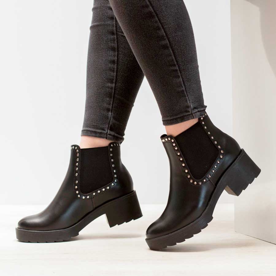 Botín 707 Negro – Macadamia Store