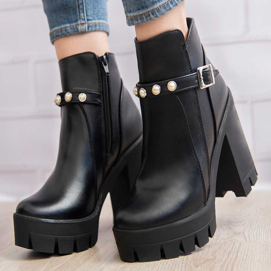 Botín 747 Negro - Main Image