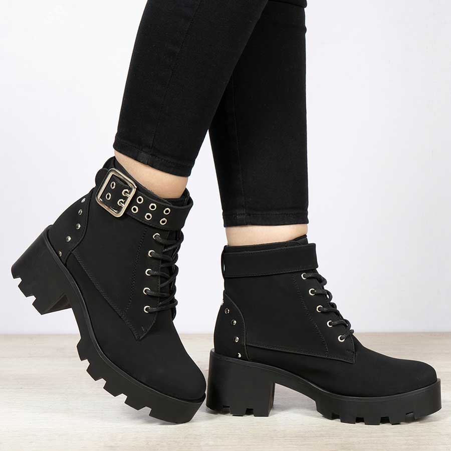 Botines Negros Botines Weekend Botines Negras Botín Antonia Negro