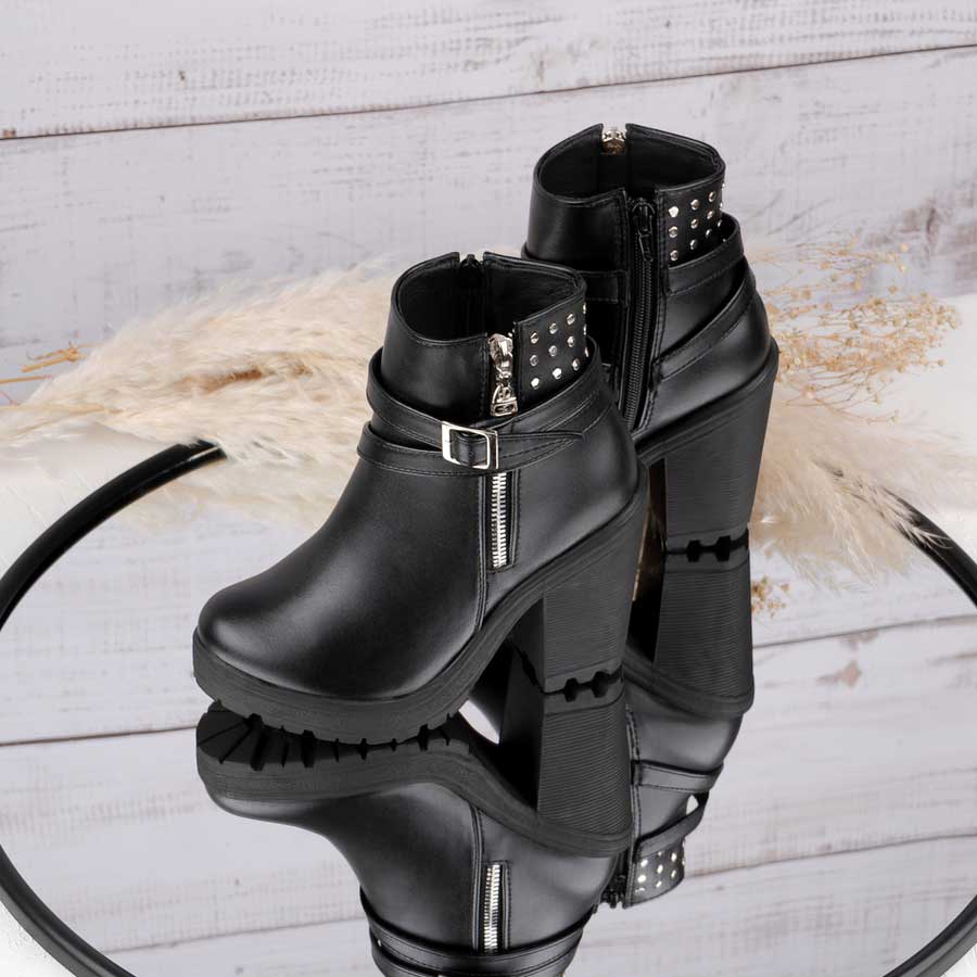 Botín Denver Negro – Macadamia Store - Main Image