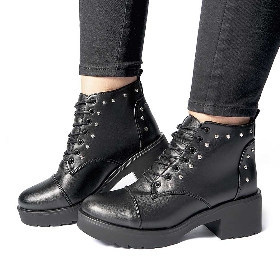 Botas Madison Botas Con Taches Botas Madison Botas Con Taches Para