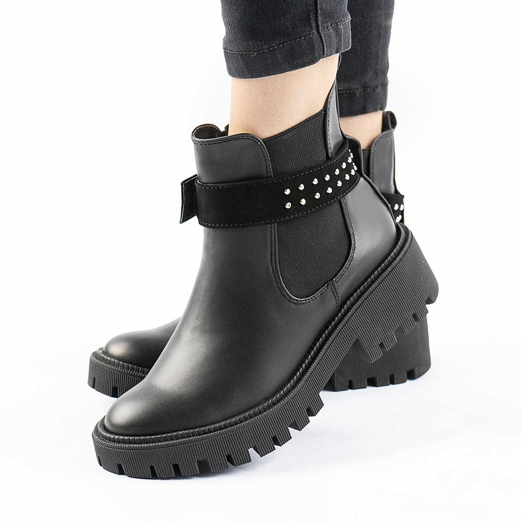 Botín Paris Negro – Macadamia Store1