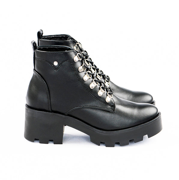 ZAPATILLA BOTIN LIA-099 BLAN/CELE